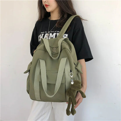 Handbagage rugzak met ruime inhoud en compact formaat
