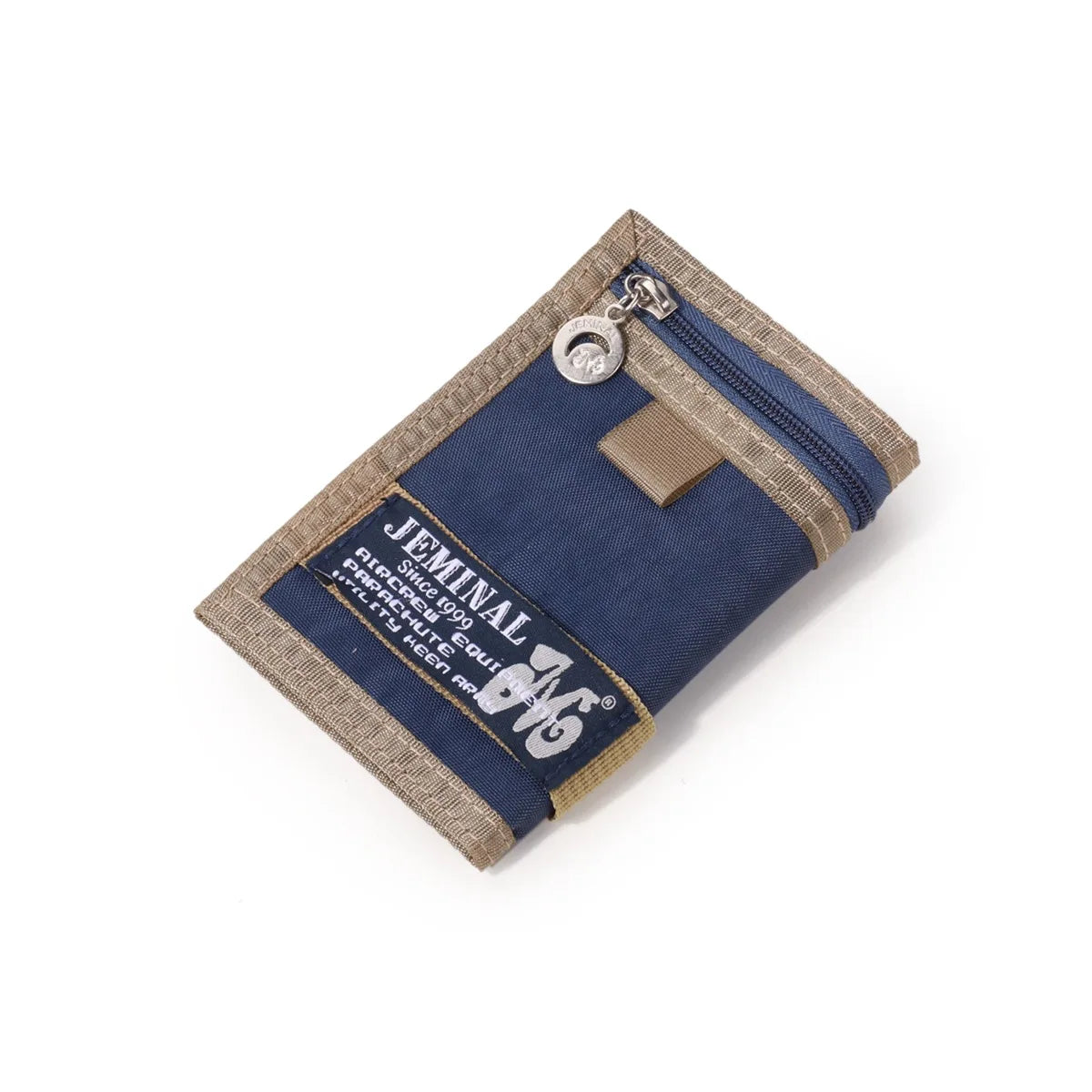 Mini portemonnee heren leer – Super compact