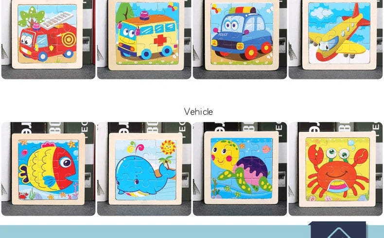 Vormpuzzels speelgoed 2 jaar – Herkennen en matchen