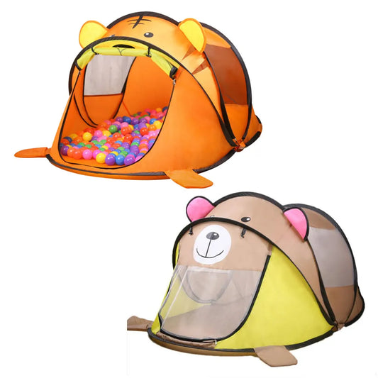 Action pop-up tent compact model – Past in elke rugzak