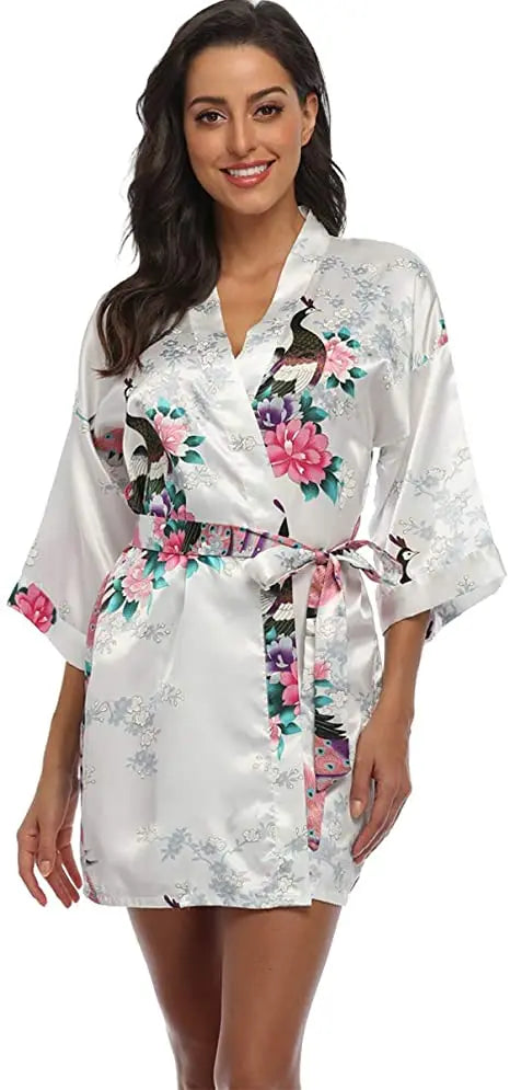 Ochtendjas dames kort model – Licht en vlot