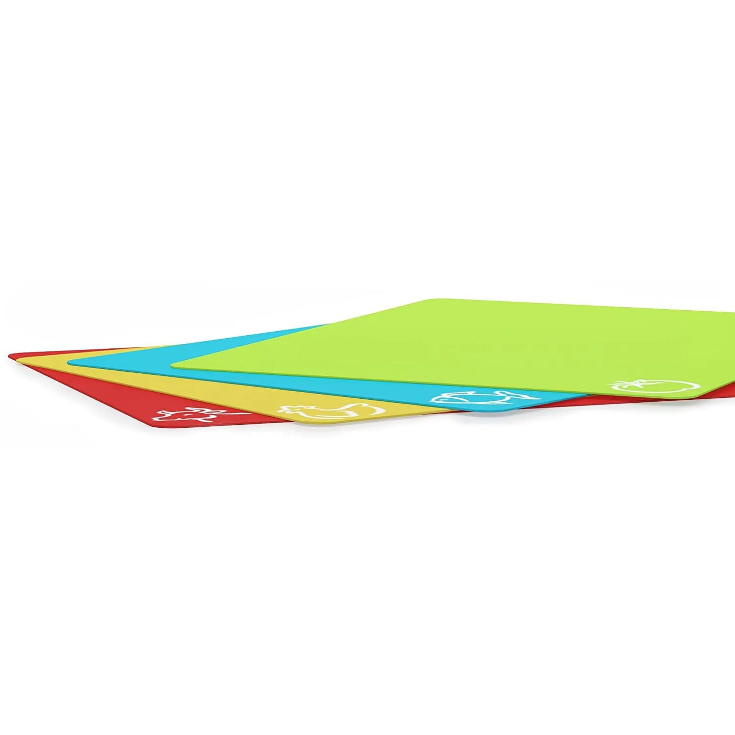 Compacte snijplank voor camping of reis