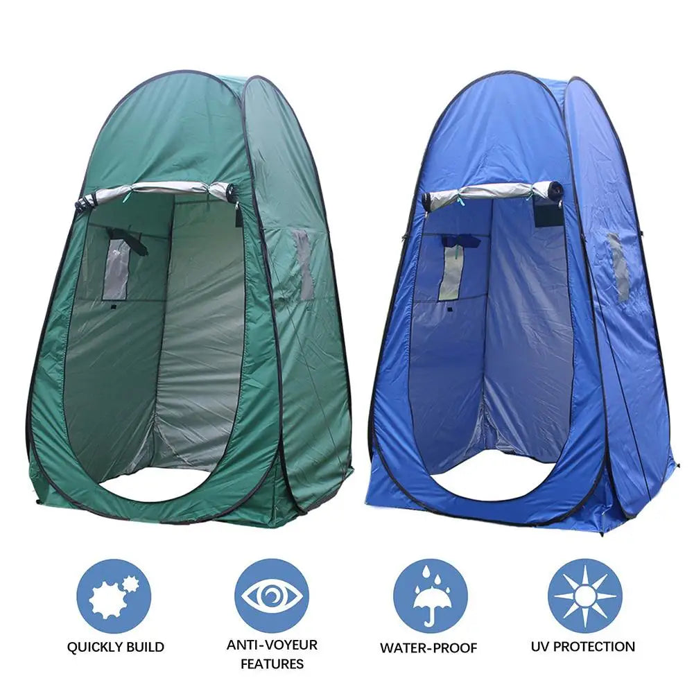 Pop-up tent met grondzeil – Geen vocht van onderen