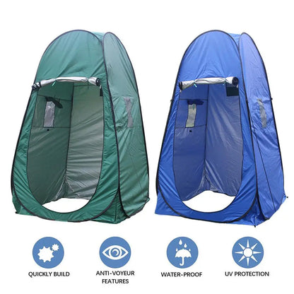 Pop-up tent met grondzeil – Geen vocht van onderen