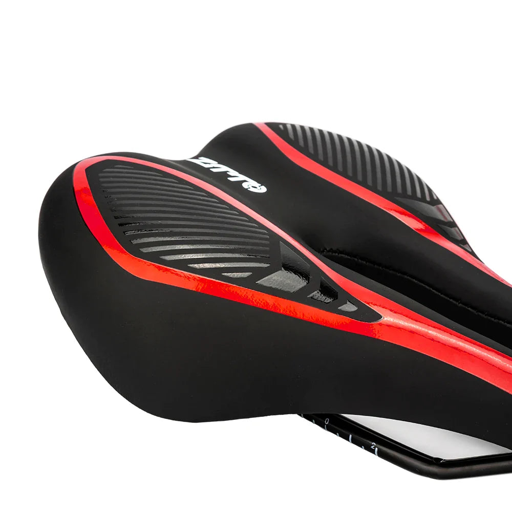 Zadel fiets met zachte gelvulling