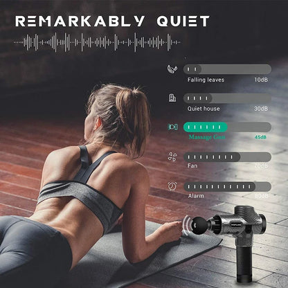 Massage gun voor rug – Verlicht spanningen snel