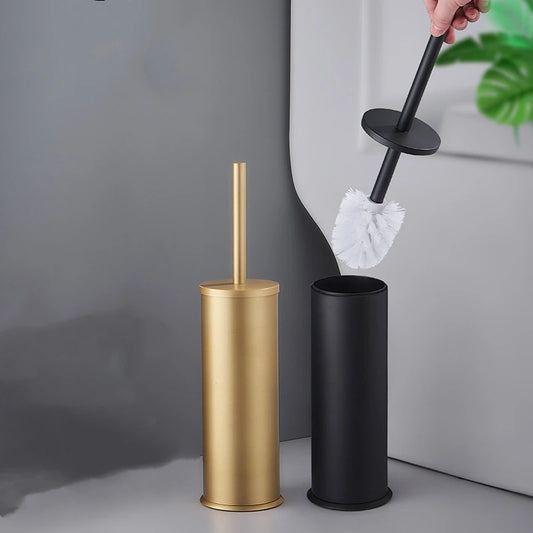 WCborstelhouder met afneembare bak – Voor schoon gebruik