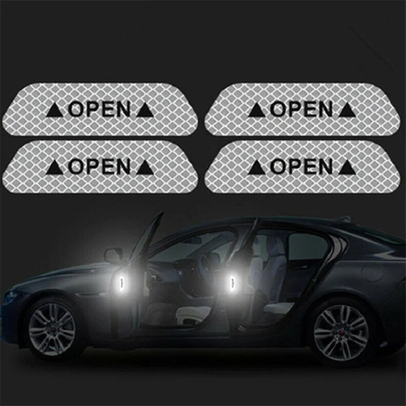 Auto stickers - Glow in the dark reflectie voor veiligheid en stijl
