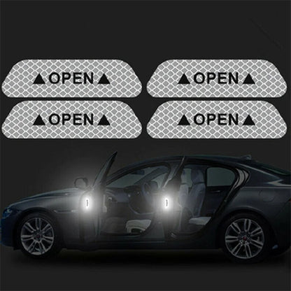 Auto stickers - Glow in the dark reflectie voor veiligheid en stijl