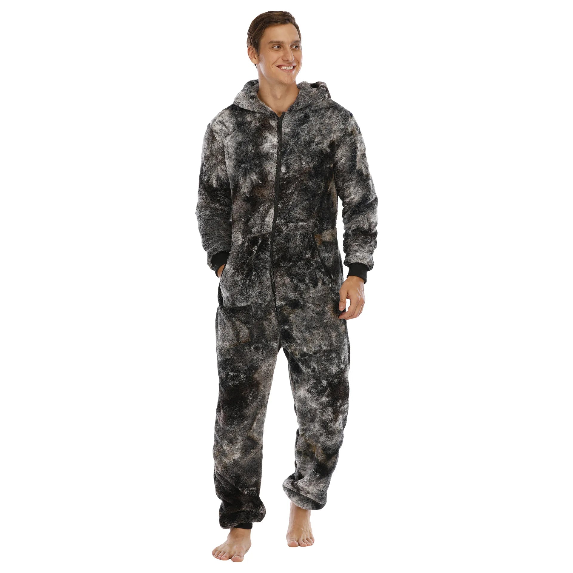 Onesie voor dames fleece – Extra warm en zacht