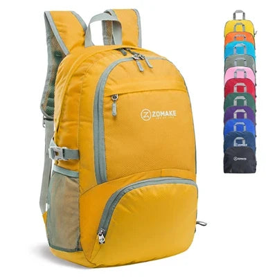 Rugzak als handbagage met slot