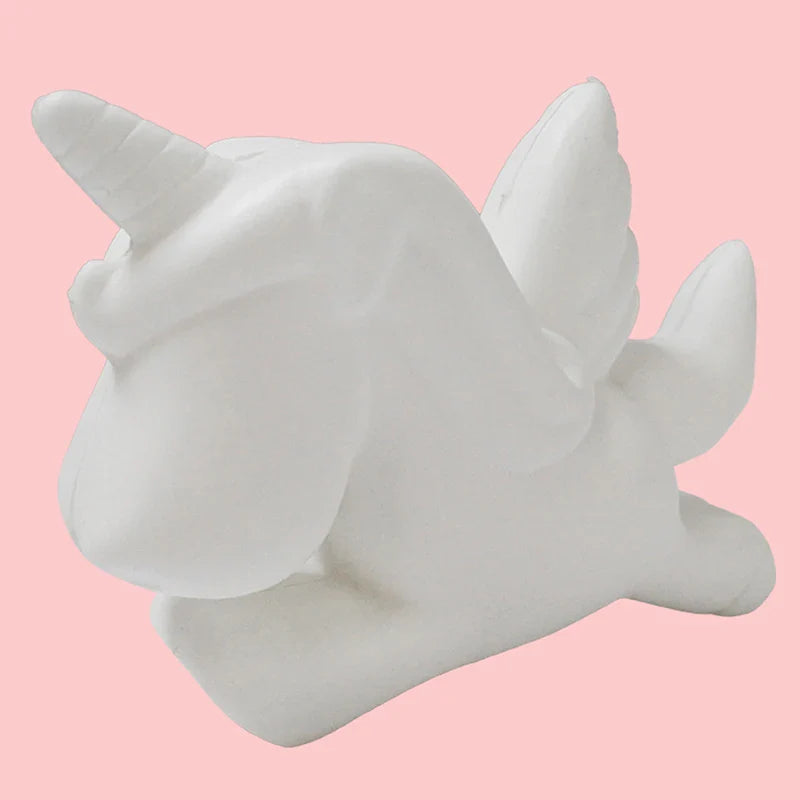 Zachte stress ball in siliconen uitvoering