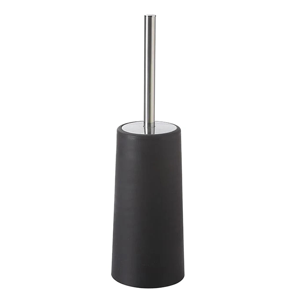 Toiletborstel in RVS houder met matte finish – Luxe afwerking