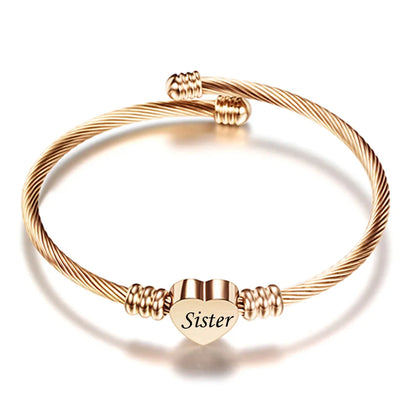Armband met naamplaatje op maat