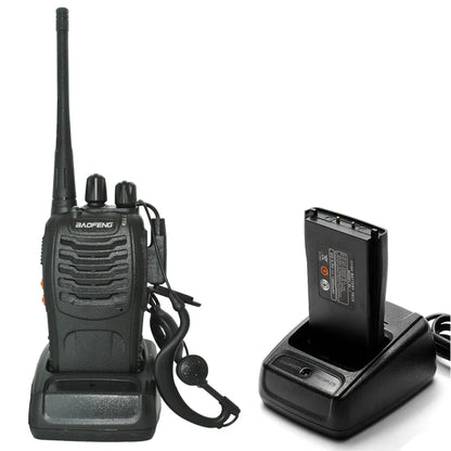Walkie talkie professioneel met robuuste behuizing