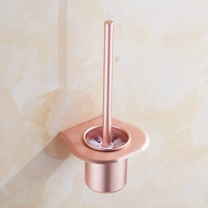 Toiletborstelhouder met antislip bodem – Stabiel en veilig