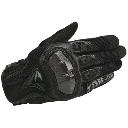 Winterhandschoenen heren van soepel leder