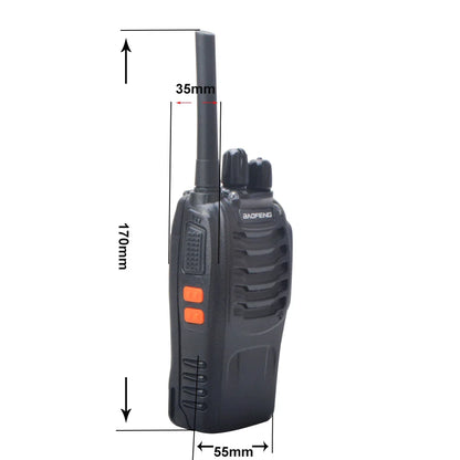 Alecto walkie talkies met helder geluid