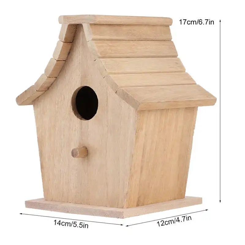 Intratuin vogelhuisje met invliegopening – Voor kleine vogels