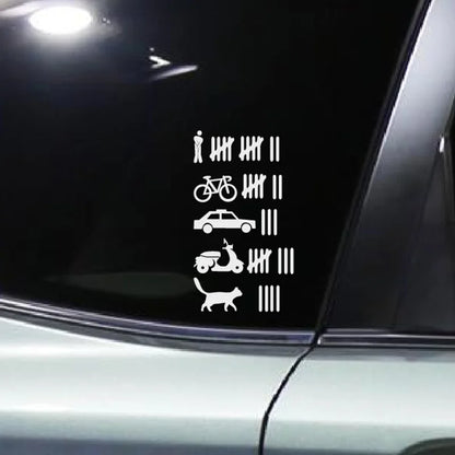 auto stickers - unieke ontwerpen voor persoonlijke uitdrukking