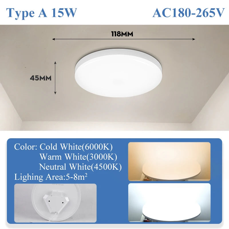 LED badkamerlamp waterdicht – Veilig en efficiënt