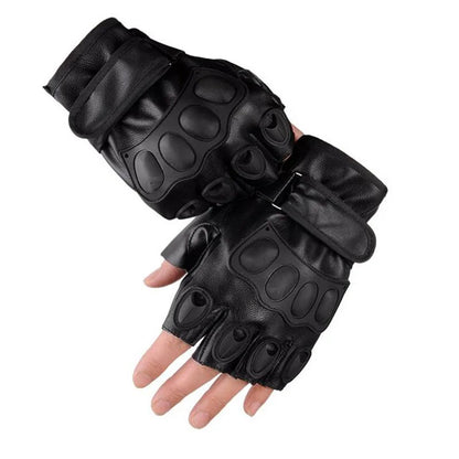 Lederen herenaccessoires voor de winter