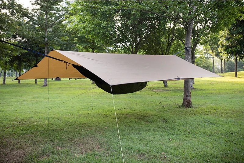Lichtgewicht camping tent – Makkelijk mee te nemen