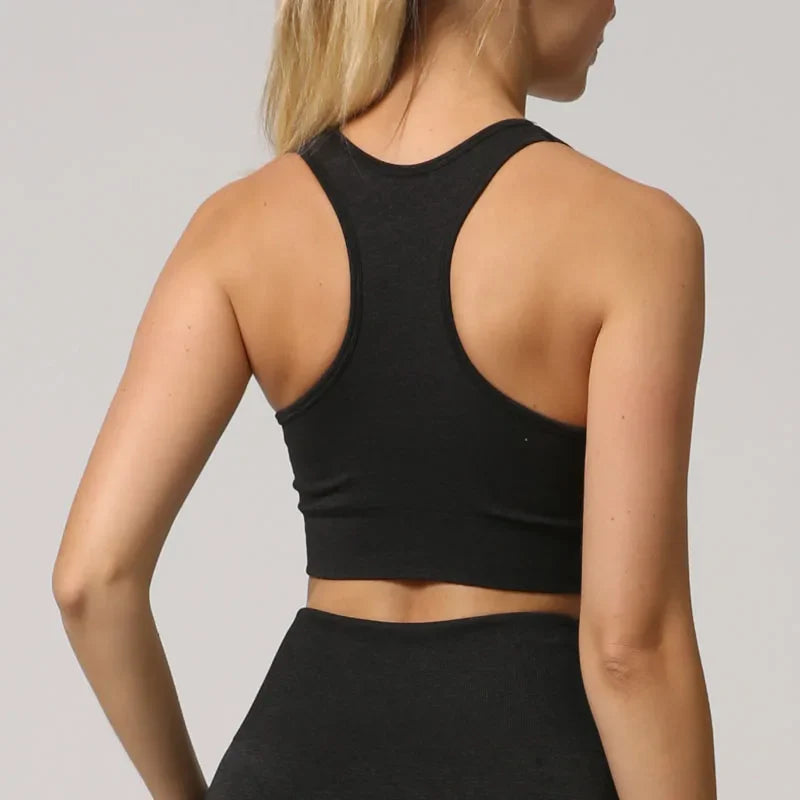 Hippe yoga outfit voor dynamische yogastijlen