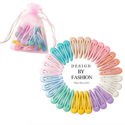 Dames haar accessoires in zachte materialen