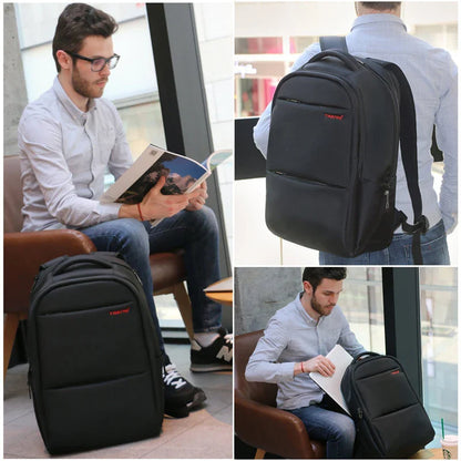 Rugzak als handbagage met opbergbare schouderbanden