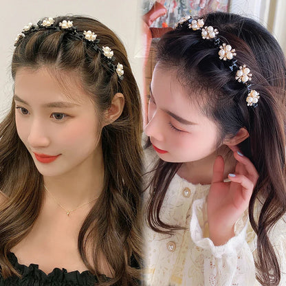 Haar accessoires voor zomerse kapsels