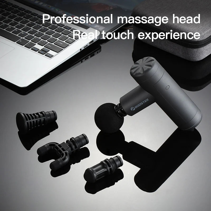 Massage gun in sporttasformaat – Altijd bij de hand