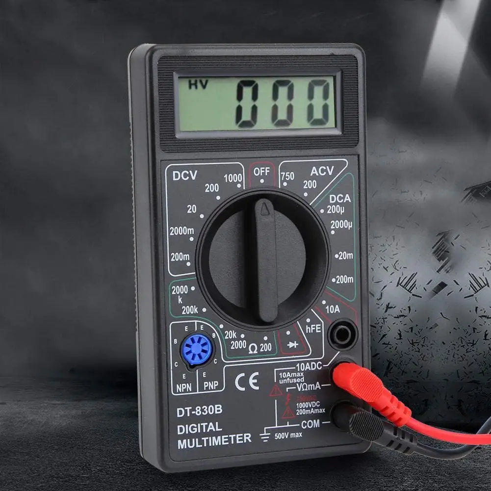 Multimeter met hoorbare continuïteitstest