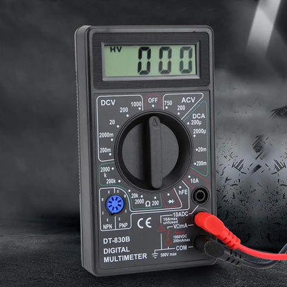 Multimeter met hoorbare continuïteitstest