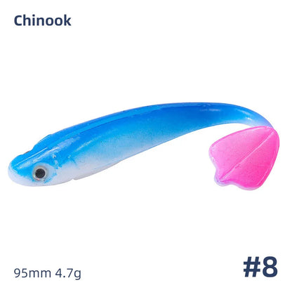Swimbait visjes met 3D-afwerking
