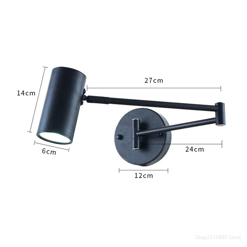 Wandlamp met pushlicht – Direct licht zonder gedoe
