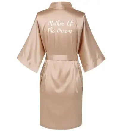 Hunkemöller satijnen ochtendjas kantdetails – Chic en romantisch