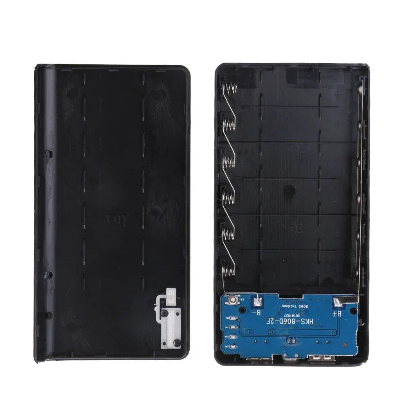 Draadloze powerbank met LED-scherm
