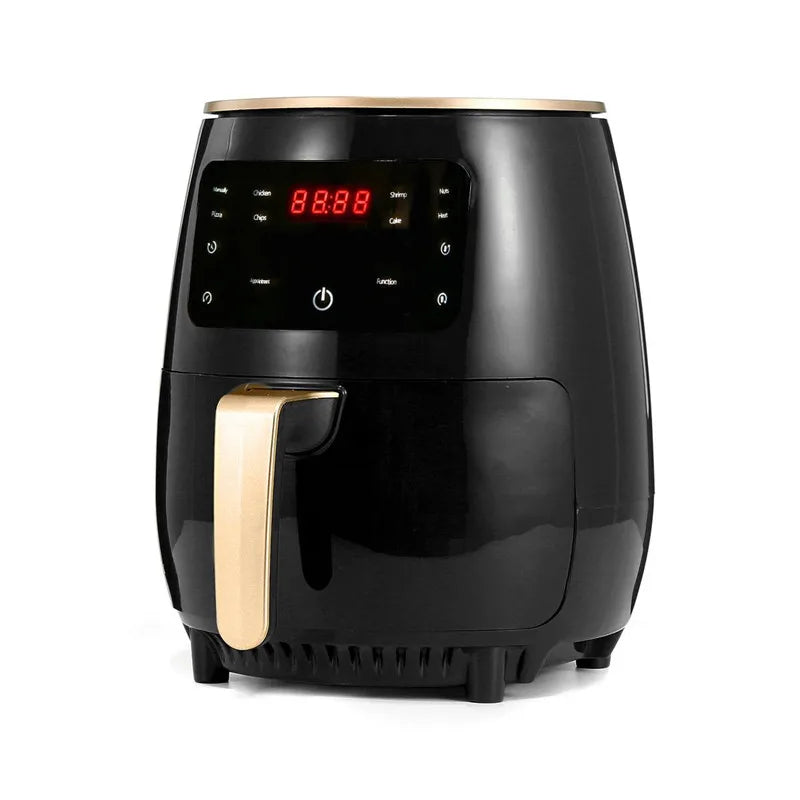Airfryer met 8 kookprogramma’s – Van friet tot cake