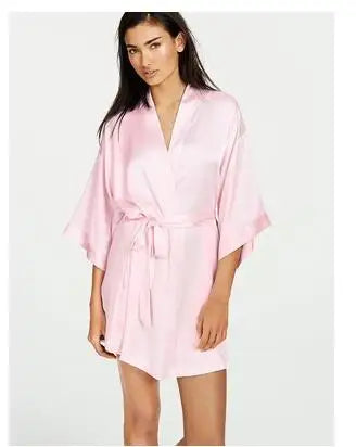 Ochtendjas dames met knoopjes – Comfort en eenvoud