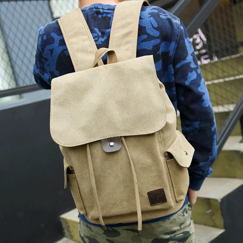 Rugzak als handbagage met laptop- en tabletopslag