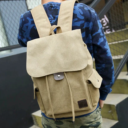 Rugzak als handbagage met laptop- en tabletopslag