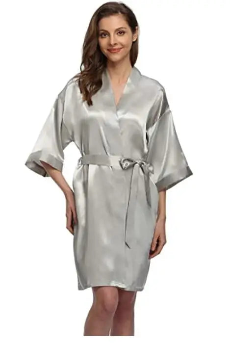 C&A dames ochtendjas in lichte stof – Perfect voor zomer