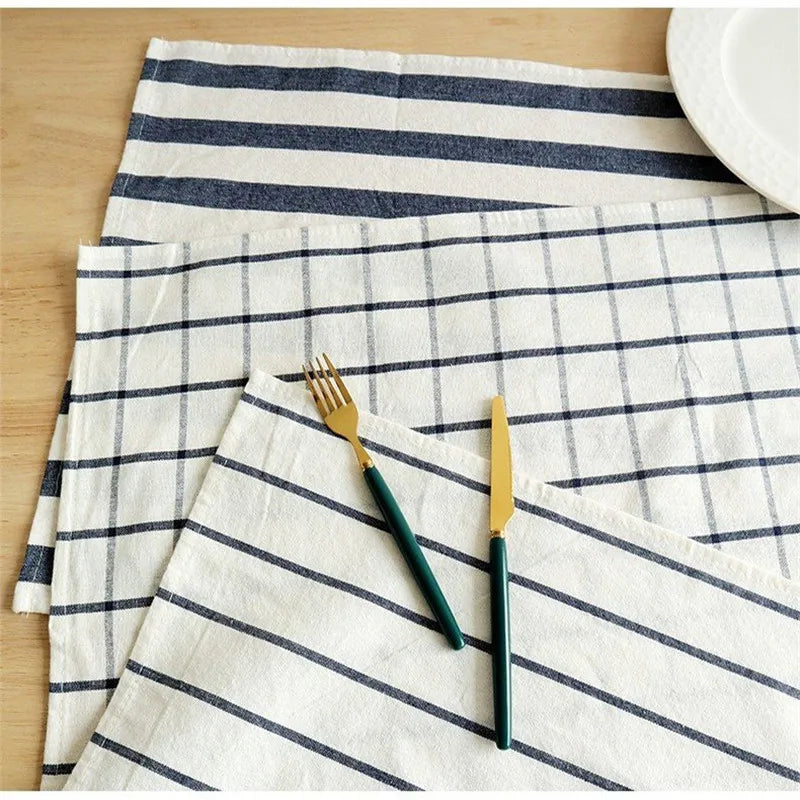 Washandje met lusje voor ophangen – Praktisch detail