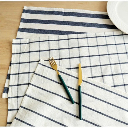 Washandje met lusje voor ophangen – Praktisch detail