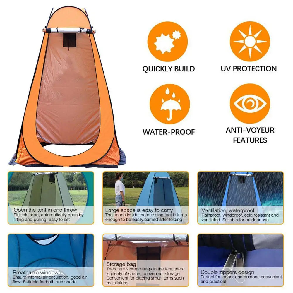 Action pop up tent snel en simpel – Geschikt voor beginners