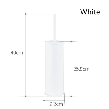 Toilet borstel in keramische houder – Elegant en stevig