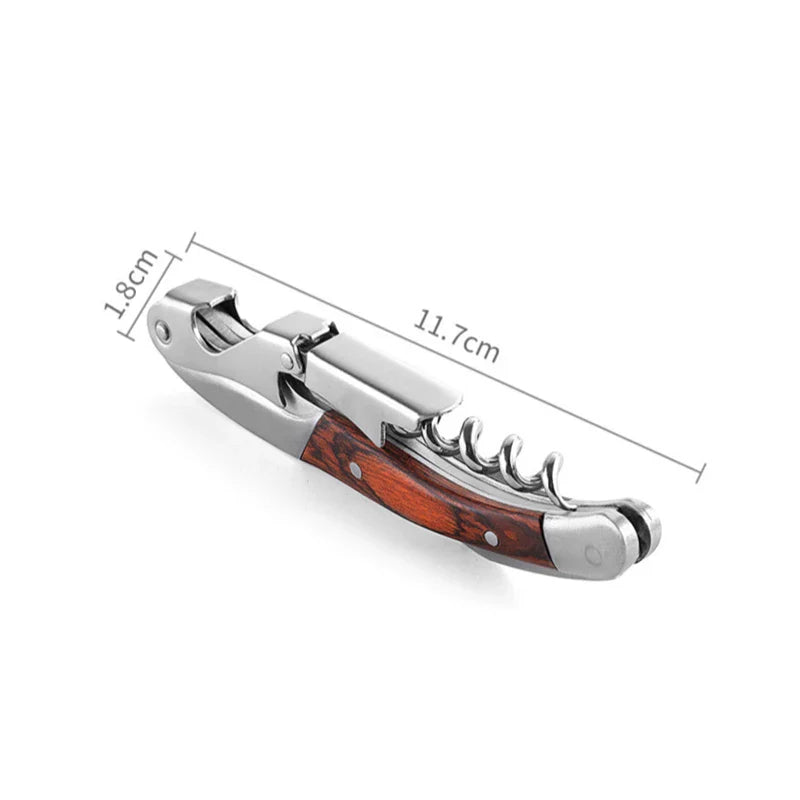 Luxe kurkentrekker met magnetische standaard – Opvallend accessoire