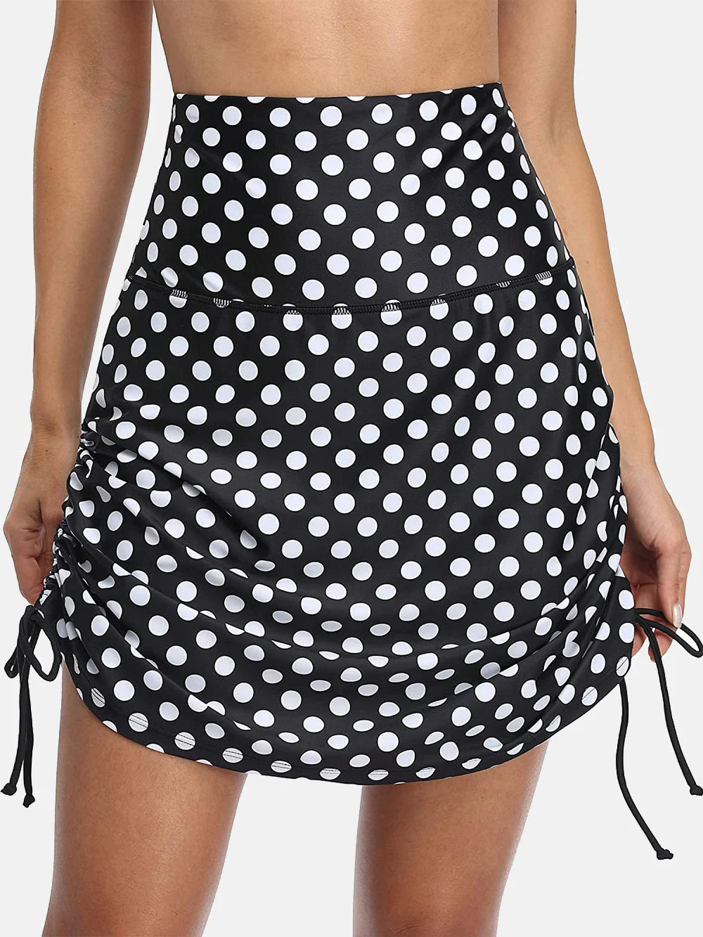 Badpak jurk met dierenprint – Trendy en speels