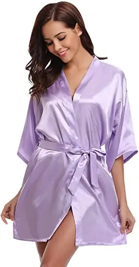 Hunkemöller ochtendjas met ceintuur – Elegant in de ochtend